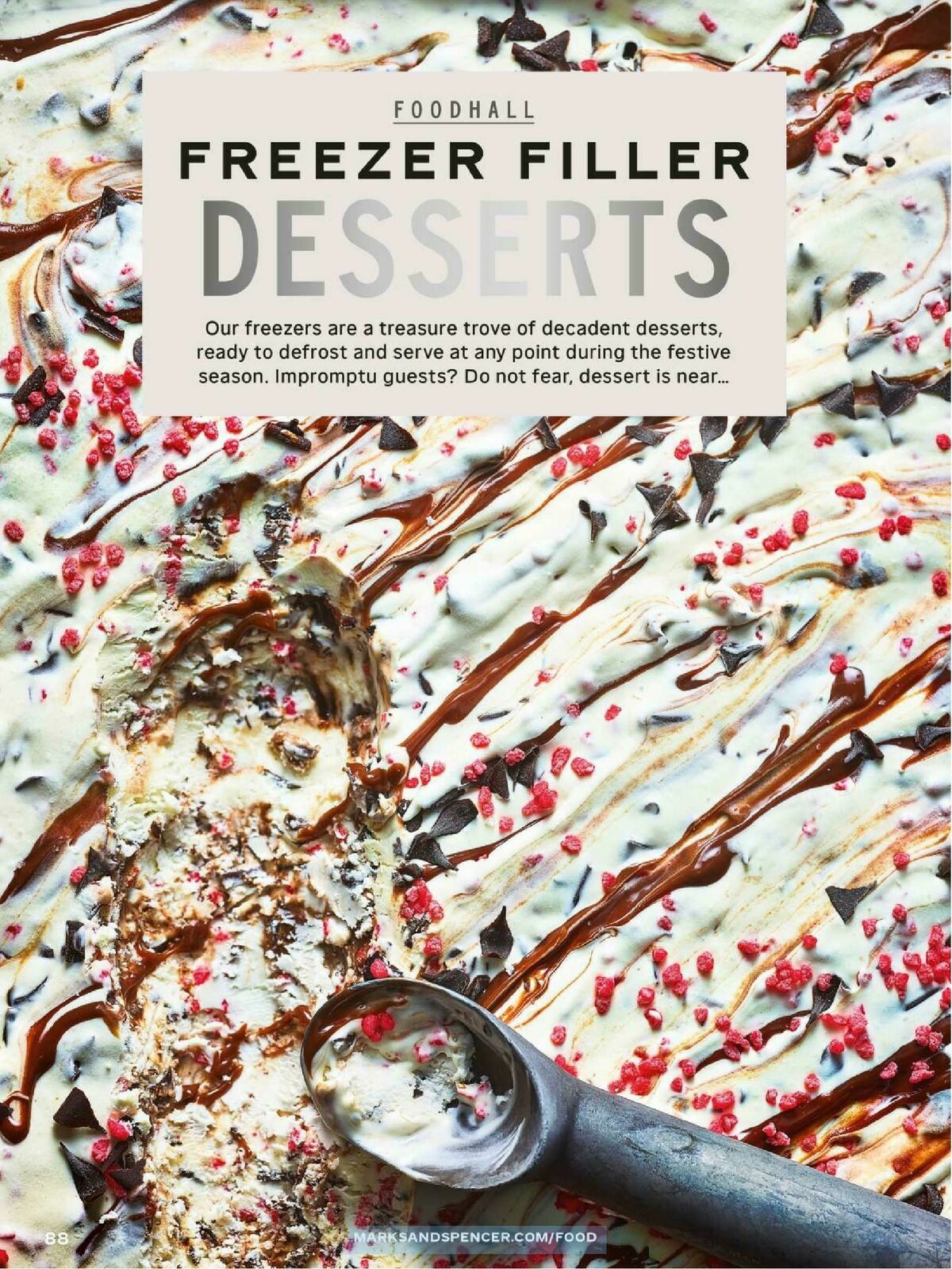 M&S Marks and Spencer Christmas Food to Order Offers from 3 November