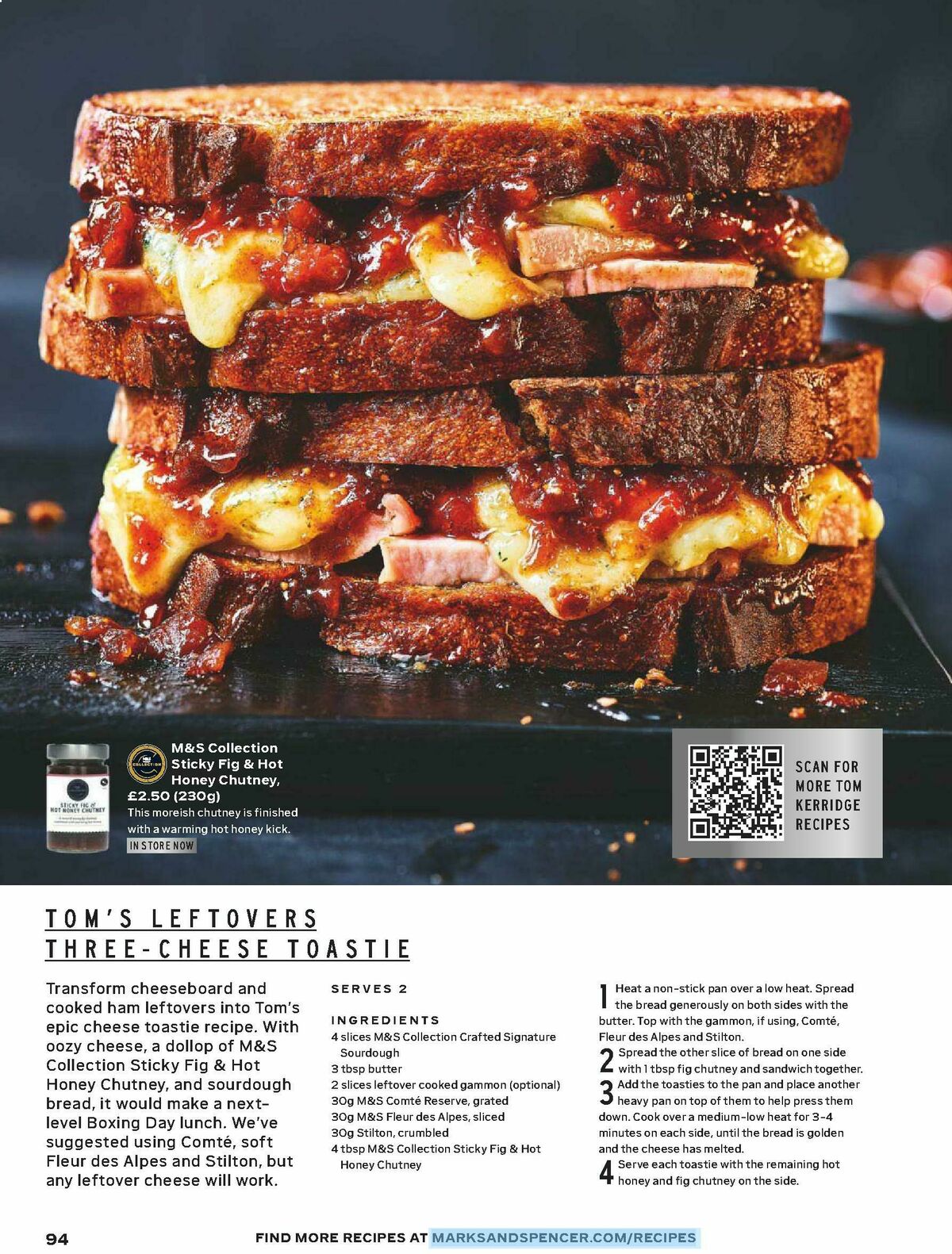 M&S Marks and Spencer Christmas Food to Order Offers from 3 November