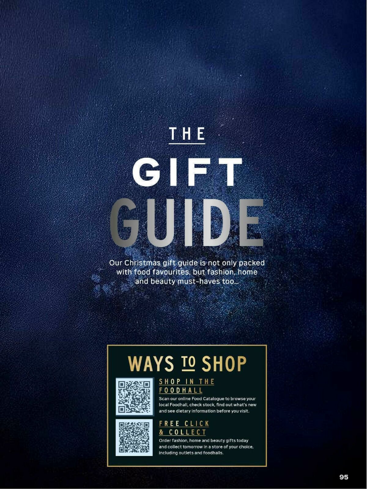 M&S Marks and Spencer Christmas Food to Order Offers from 3 November