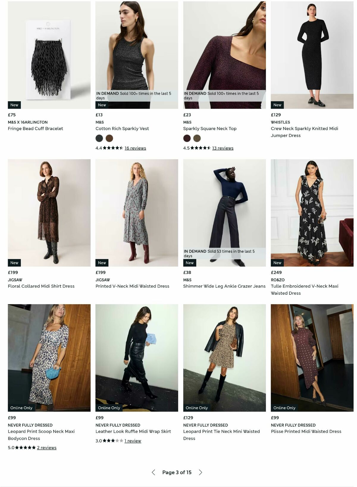 M&S Marks and Spencer Offers from 10 November