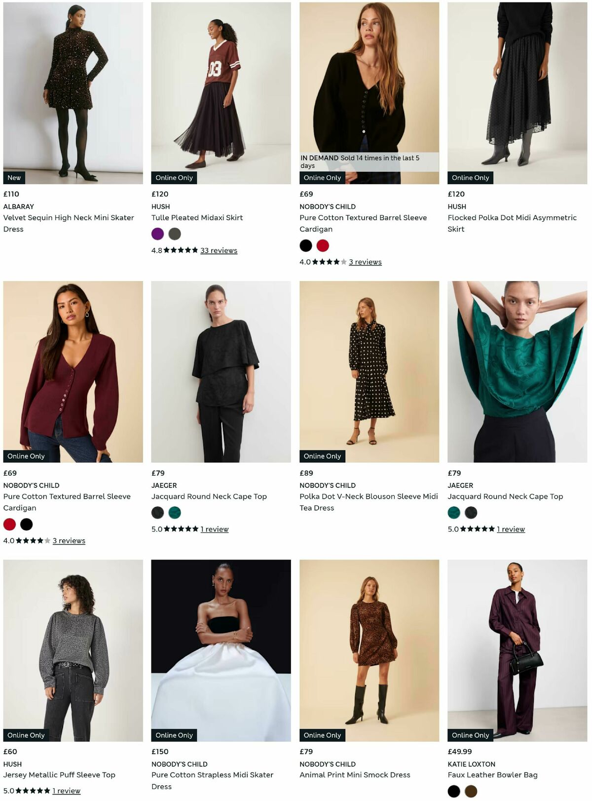 M&S Marks and Spencer Offers from 10 November