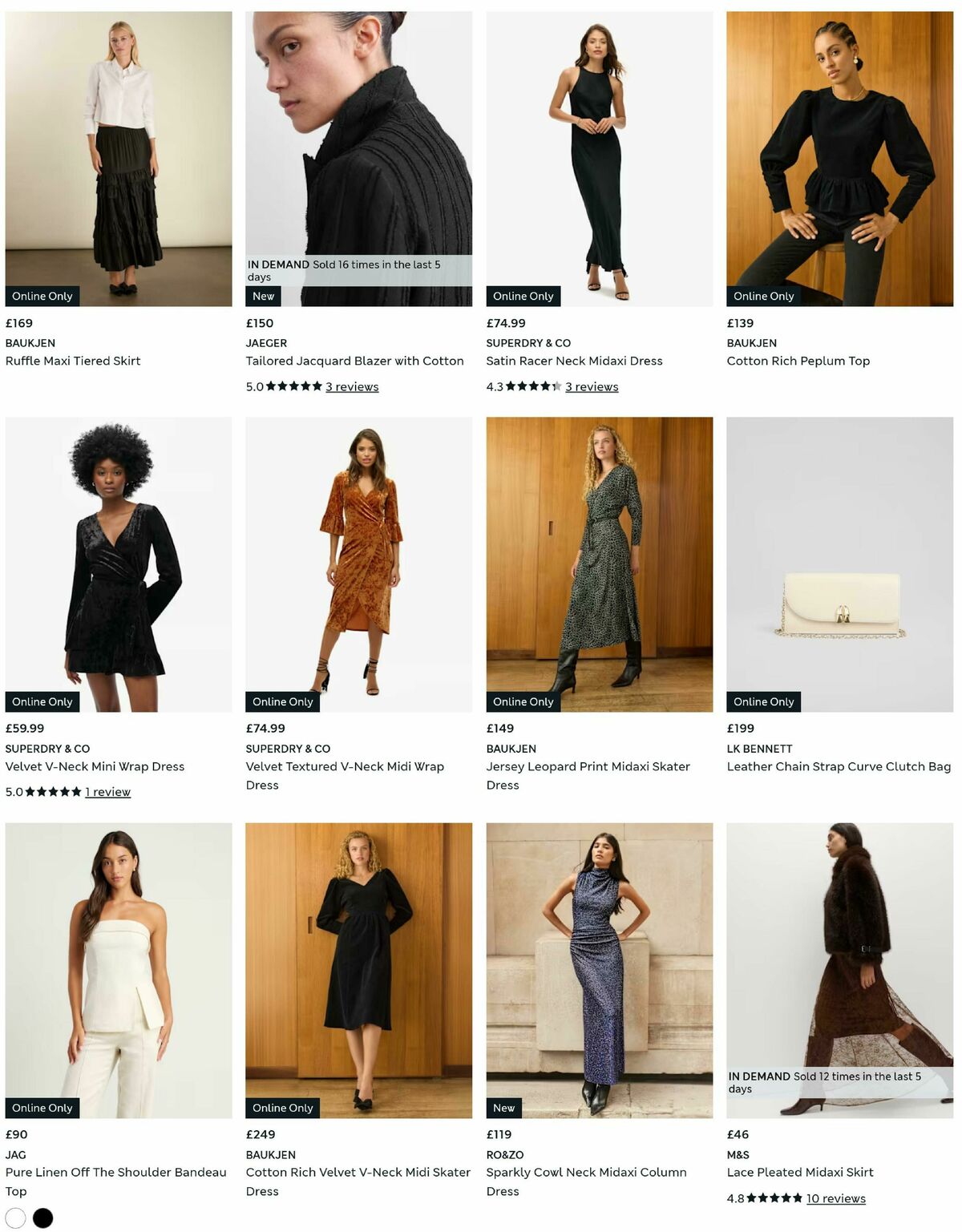 M&S Marks and Spencer Offers from 10 November