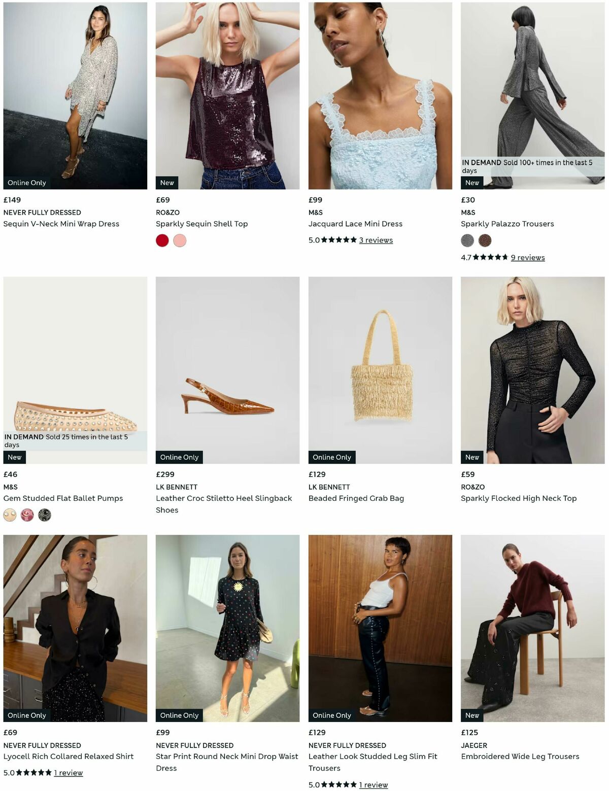 M&S Marks and Spencer Offers from 10 November