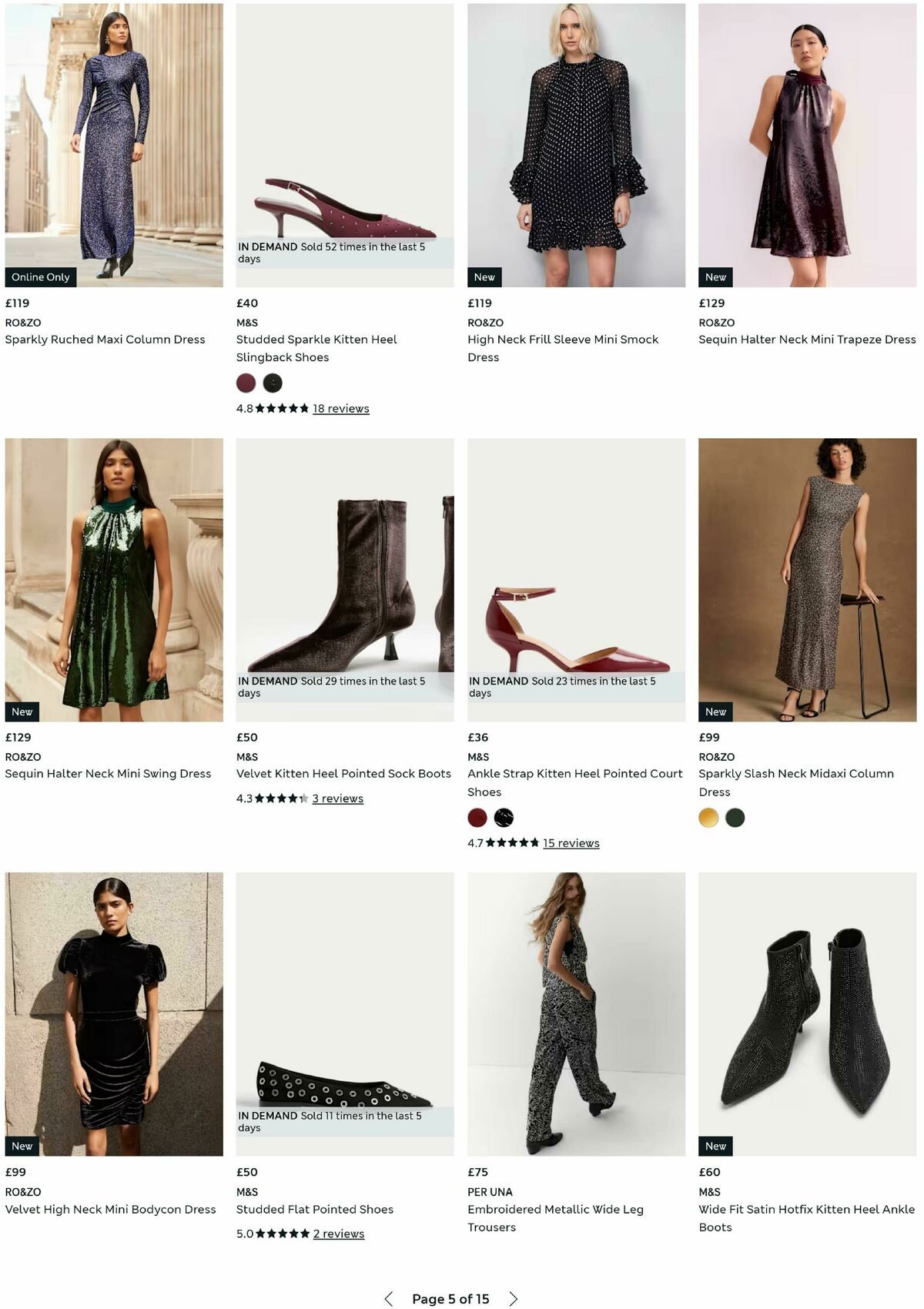 M&S Marks and Spencer Offers from 10 November