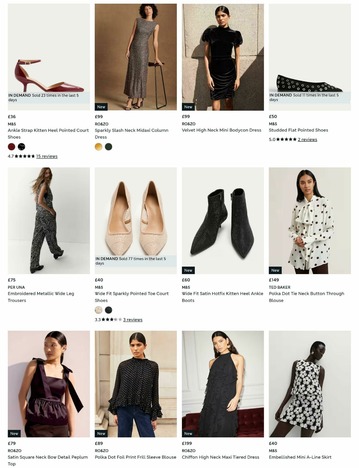 M&S Marks and Spencer Offers from 10 November