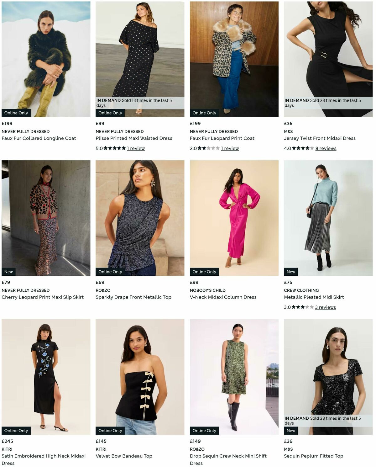 M&S Marks and Spencer Offers from 10 November