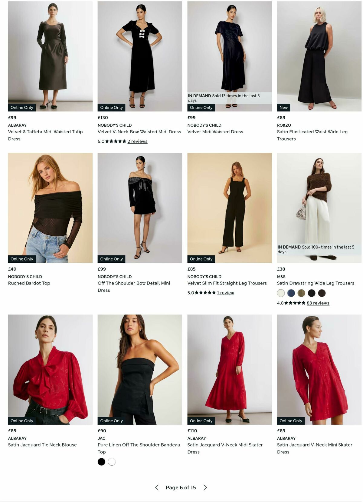 M&S Marks and Spencer Offers from 10 November