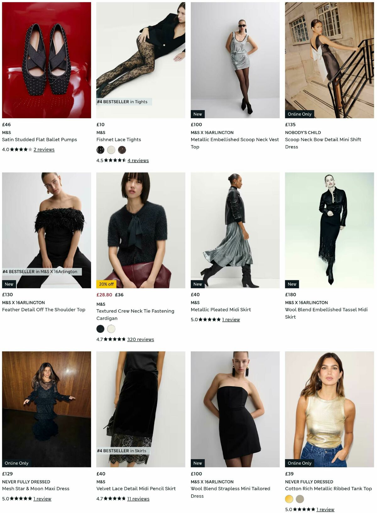 M&S Marks and Spencer Offers from 10 November