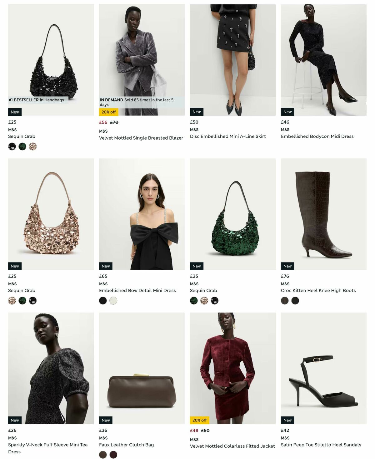 M&S Marks and Spencer Offers from 10 November