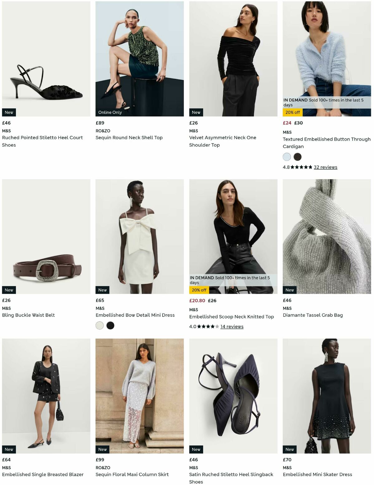 M&S Marks and Spencer Offers from 10 November