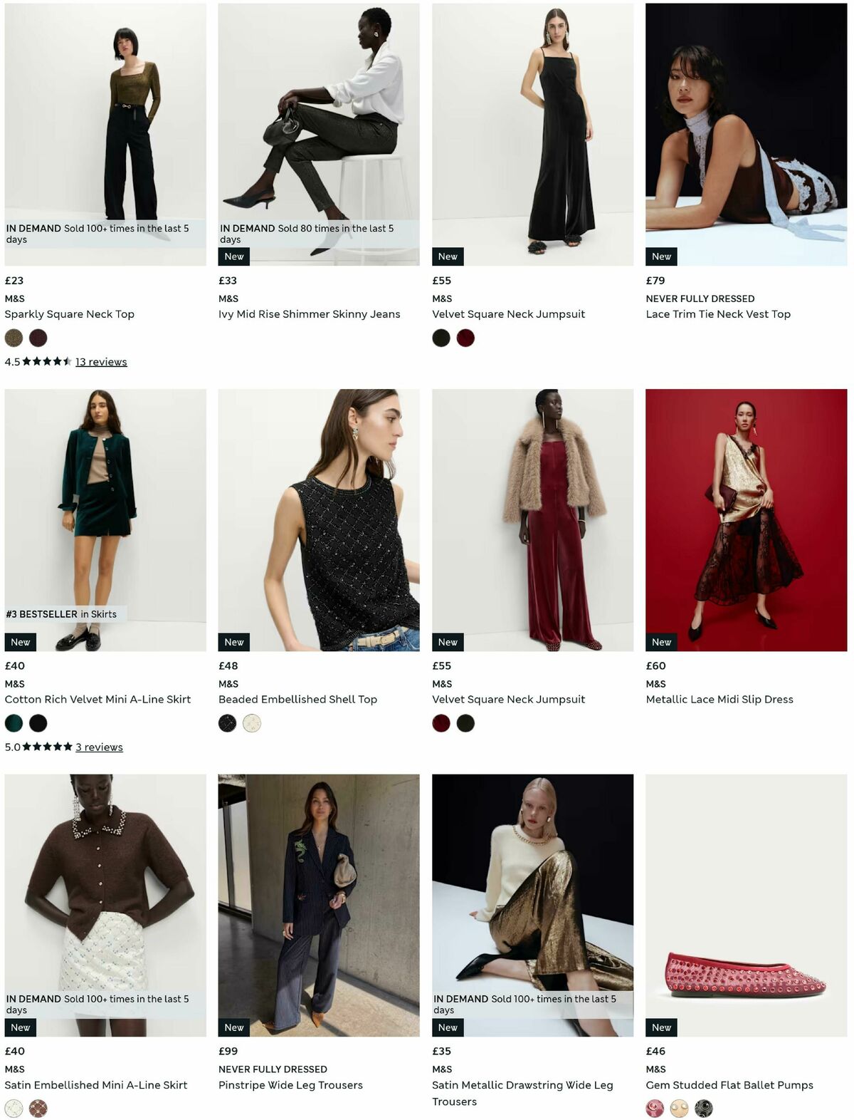 M&S Marks and Spencer Offers from 10 November