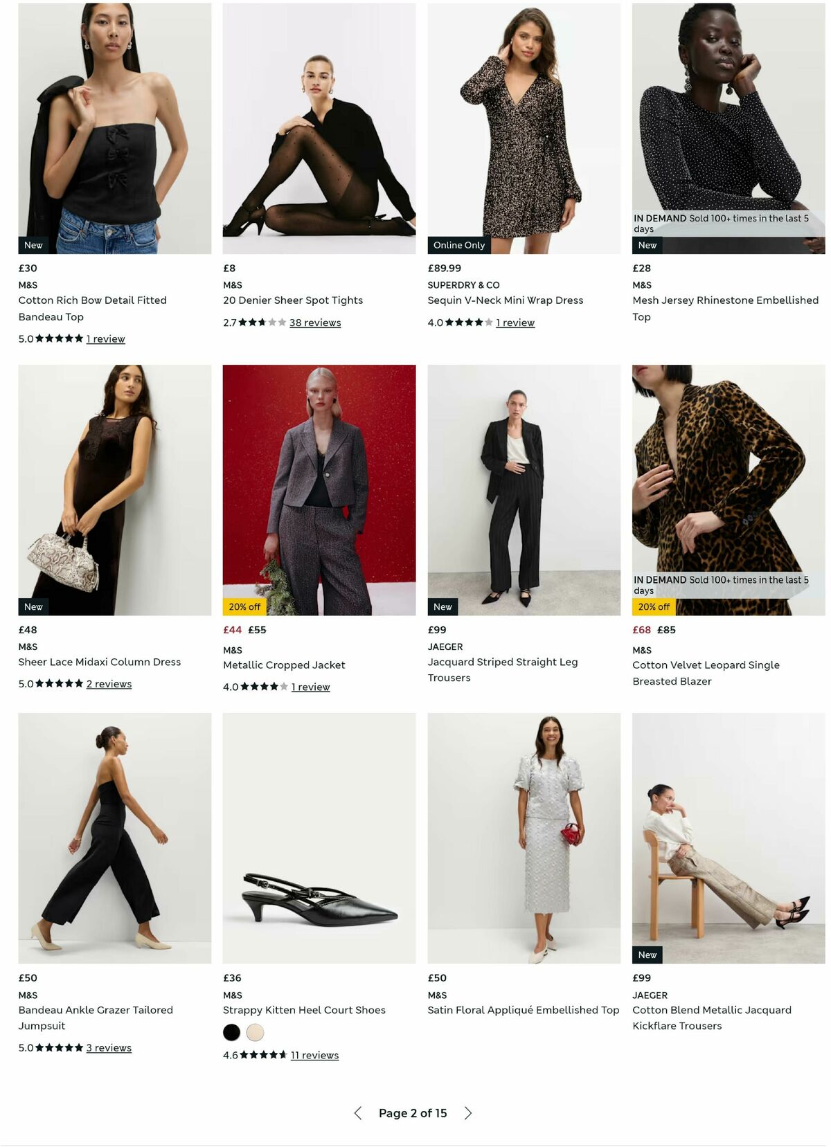 M&S Marks and Spencer Offers from 10 November