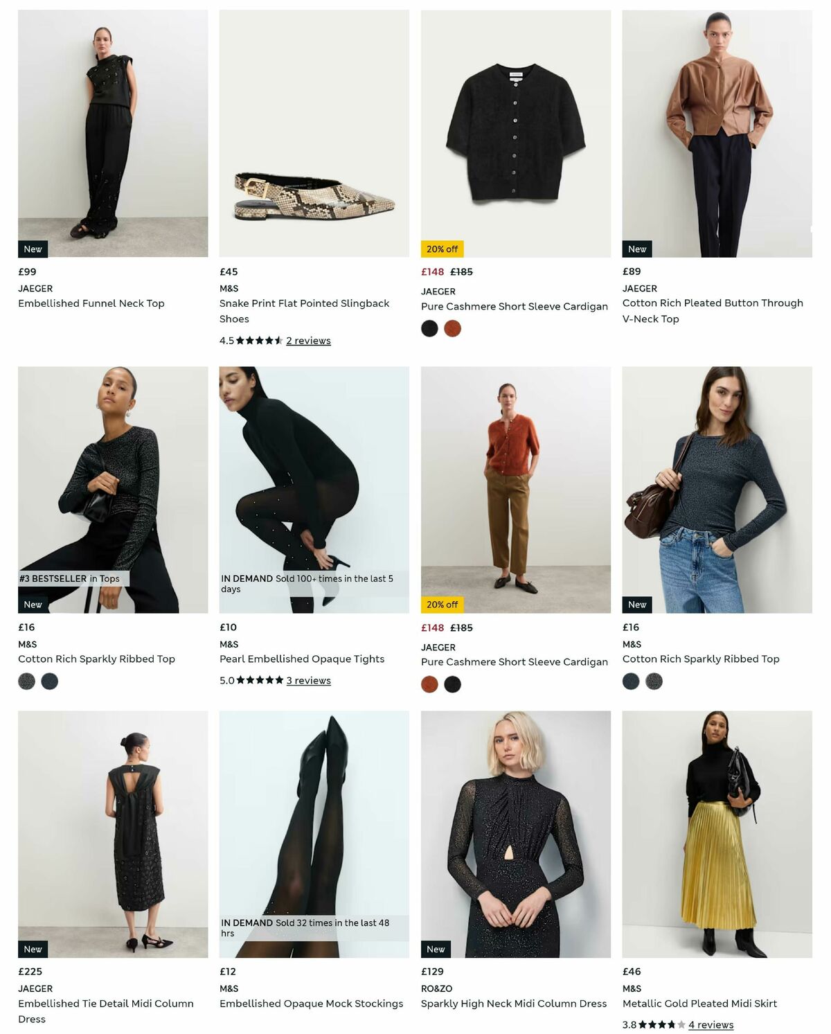 M&S Marks and Spencer Offers from 10 November