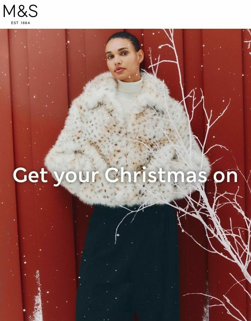 M&S Marks and Spencer Offers from 8 December