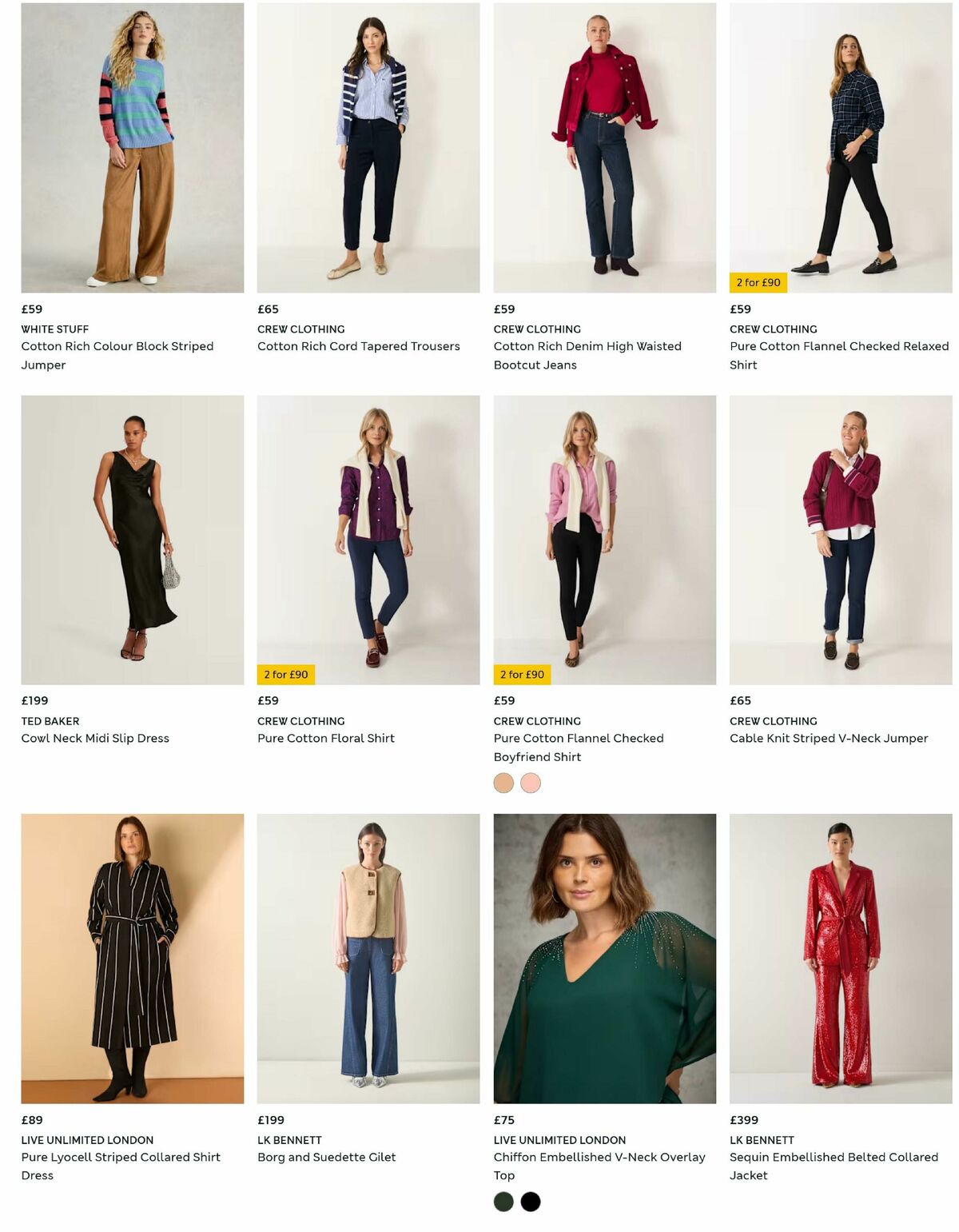 M&S Marks and Spencer Offers from 8 December