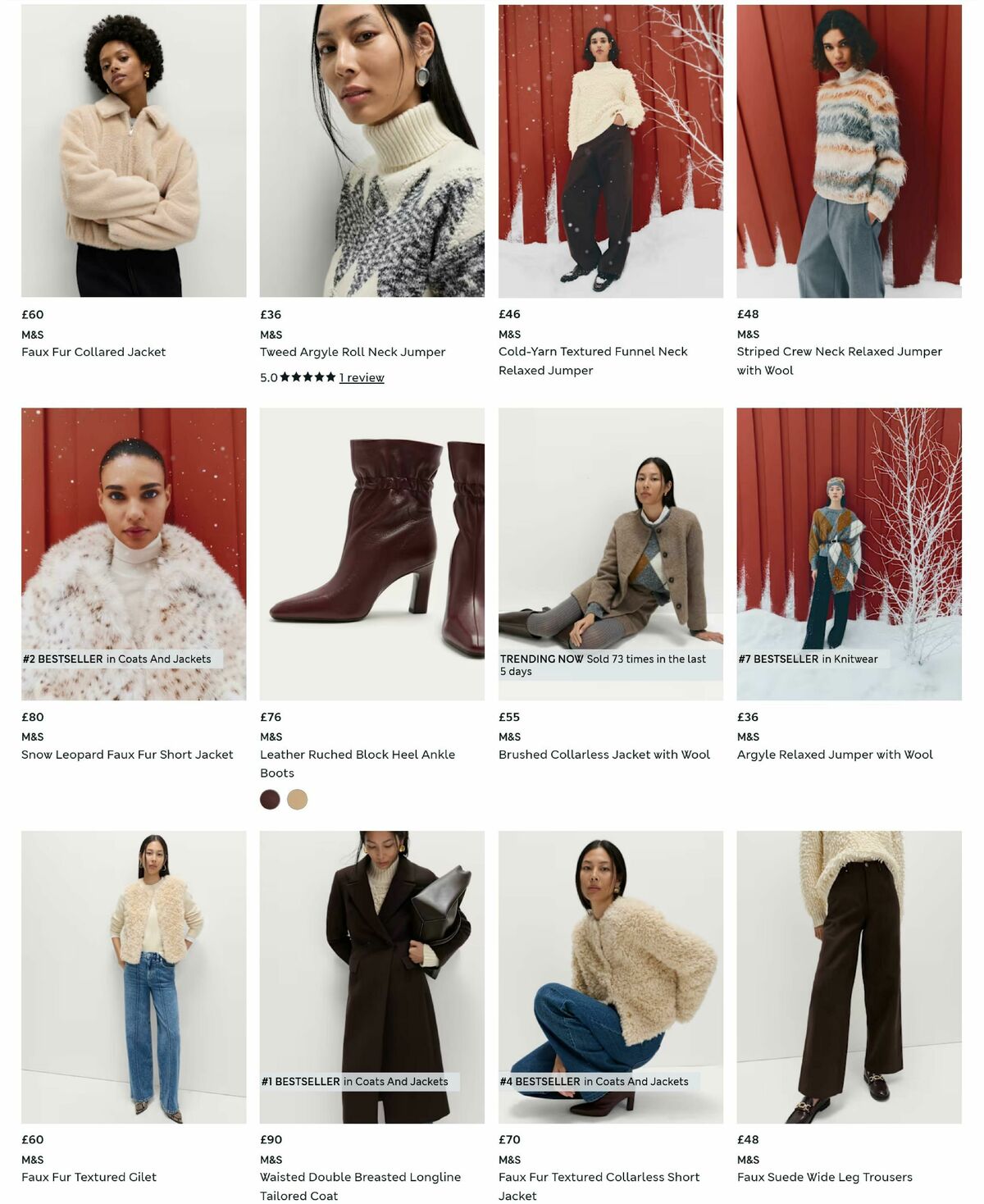 M&S Marks and Spencer Offers from 8 December