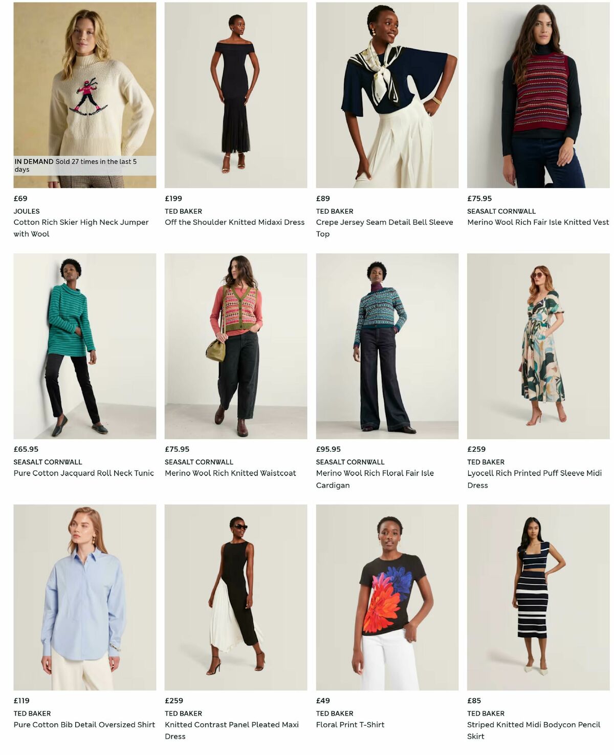 M&S Marks and Spencer Offers from 8 December