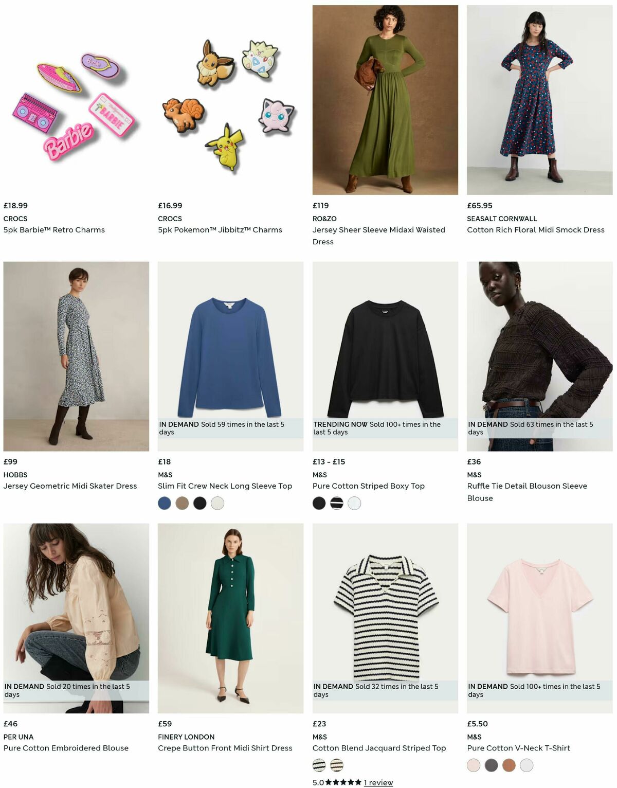 M&S Marks and Spencer Offers from 8 December