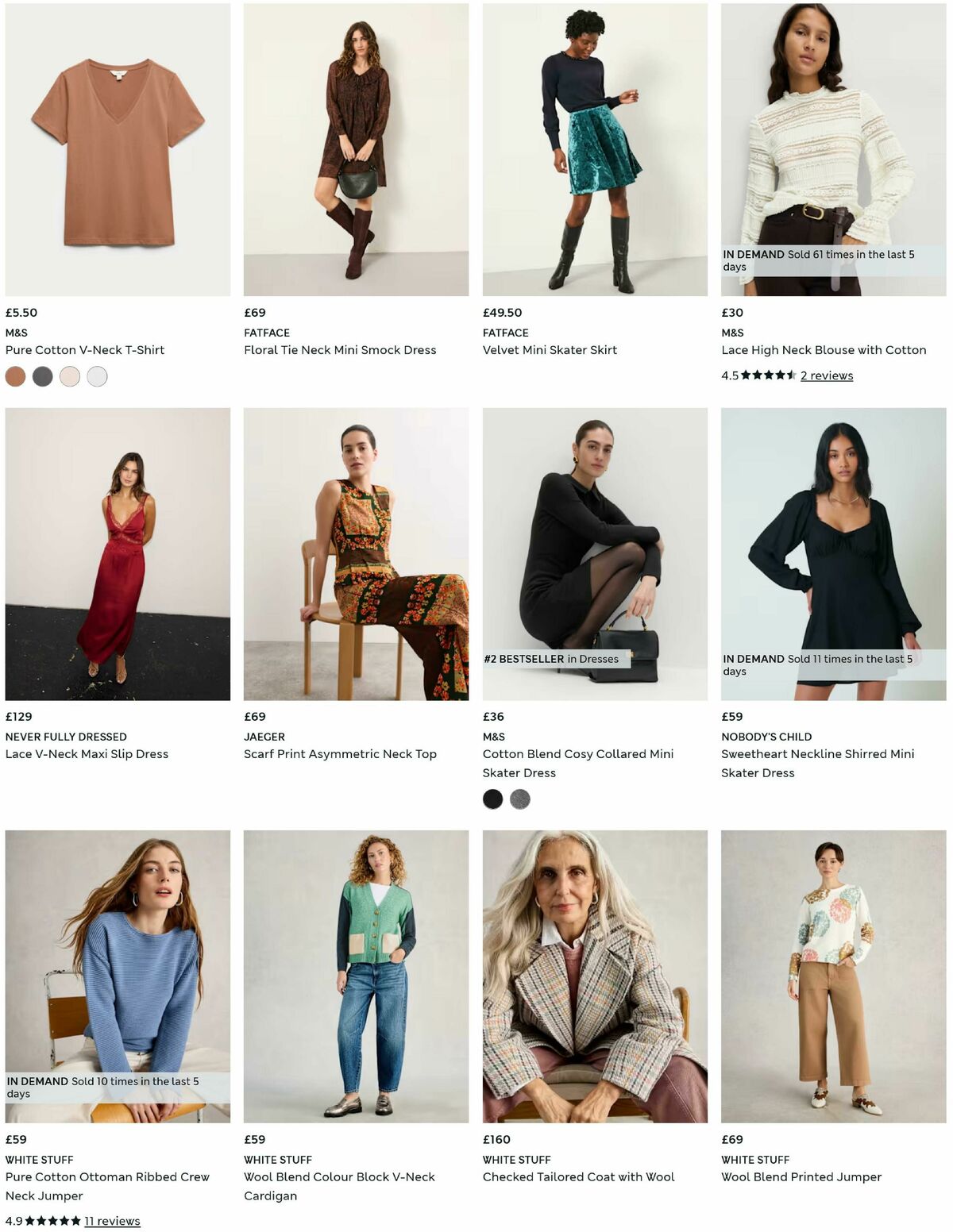 M&S Marks and Spencer Offers from 8 December