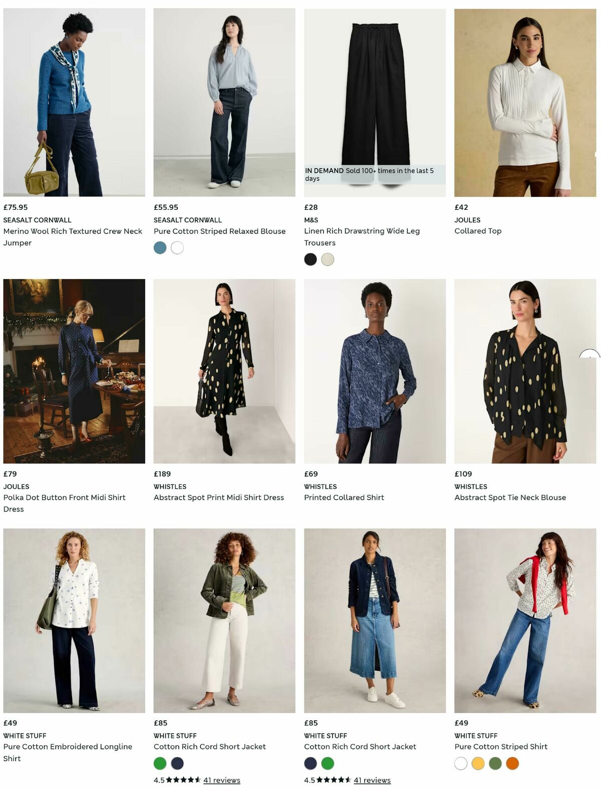 M&S Marks and Spencer Offers from 8 December