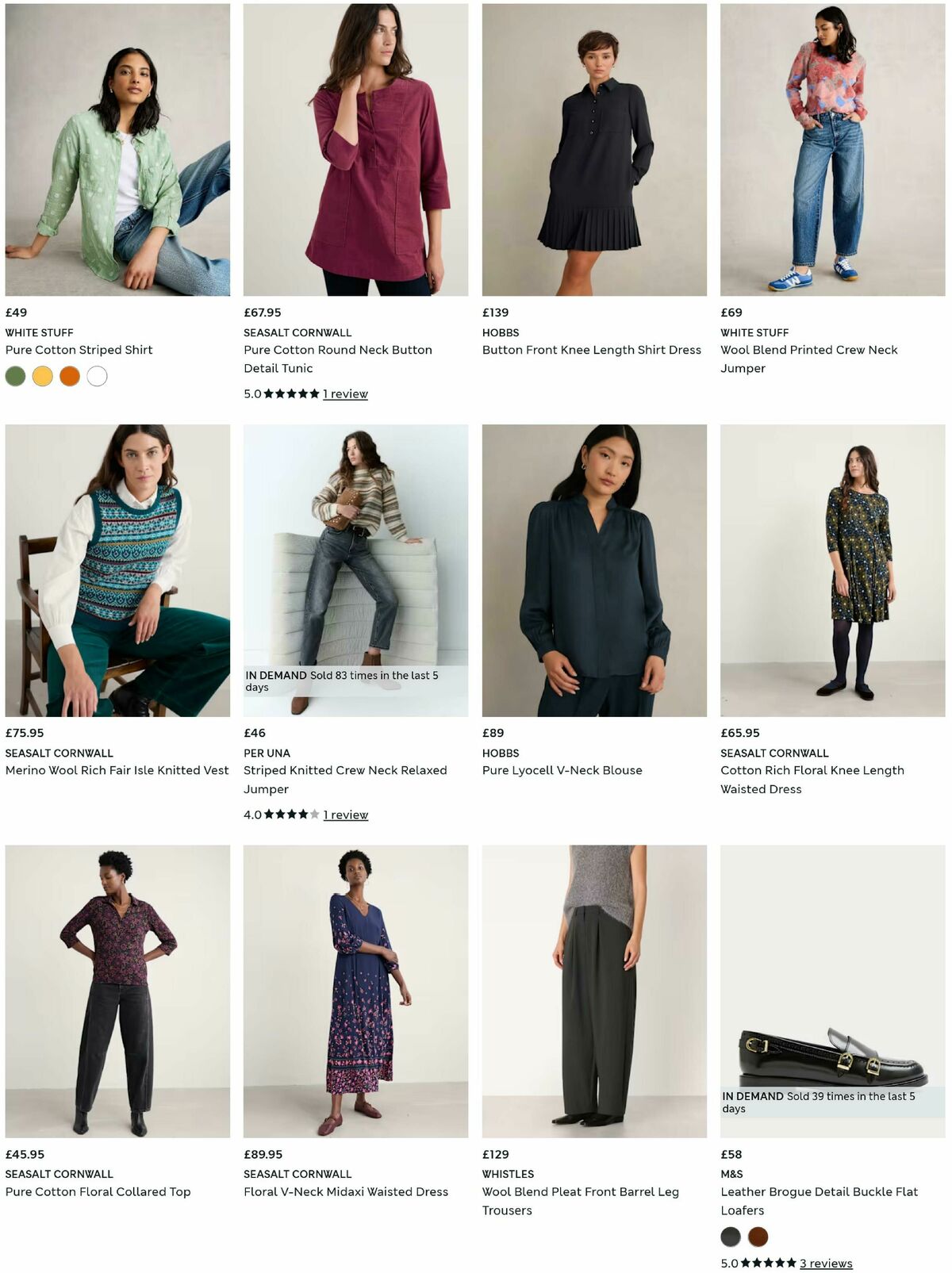 M&S Marks and Spencer Offers from 8 December