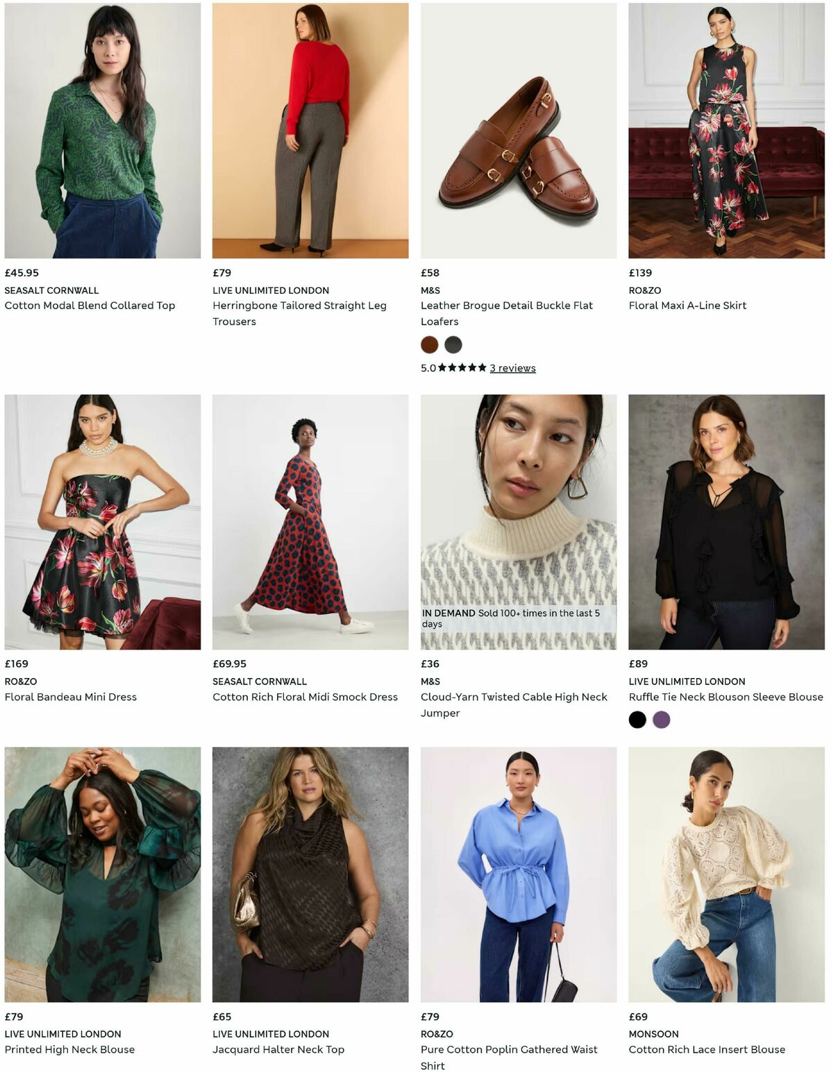 M&S Marks and Spencer Offers from 8 December