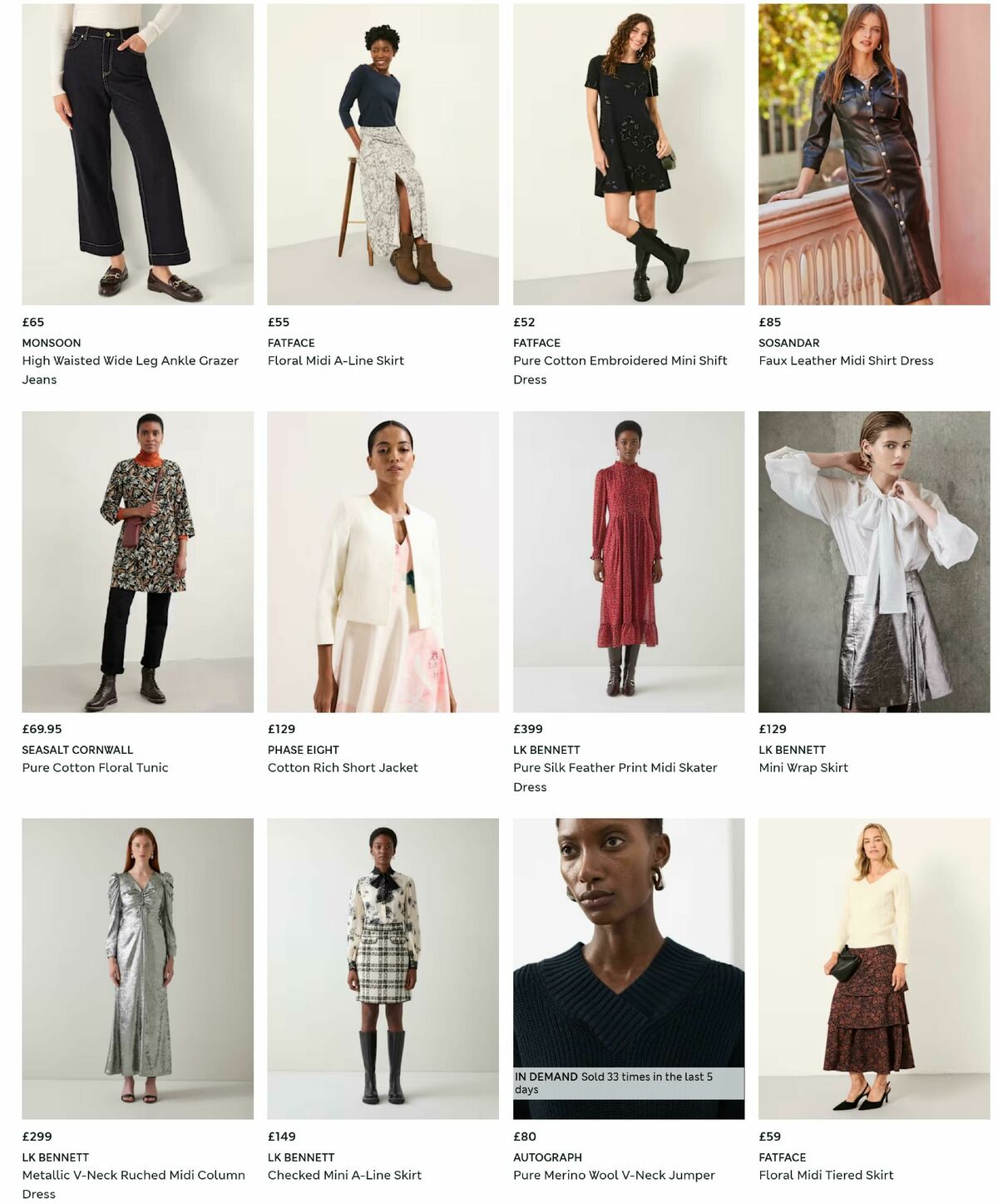 M&S Marks and Spencer Offers from 8 December