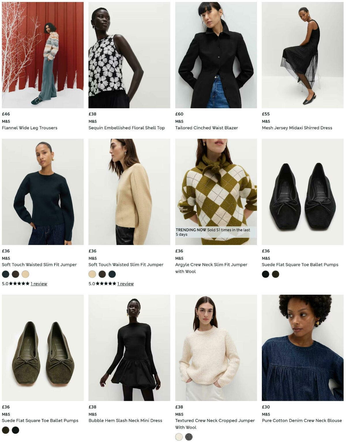 M&S Marks and Spencer Offers from 8 December