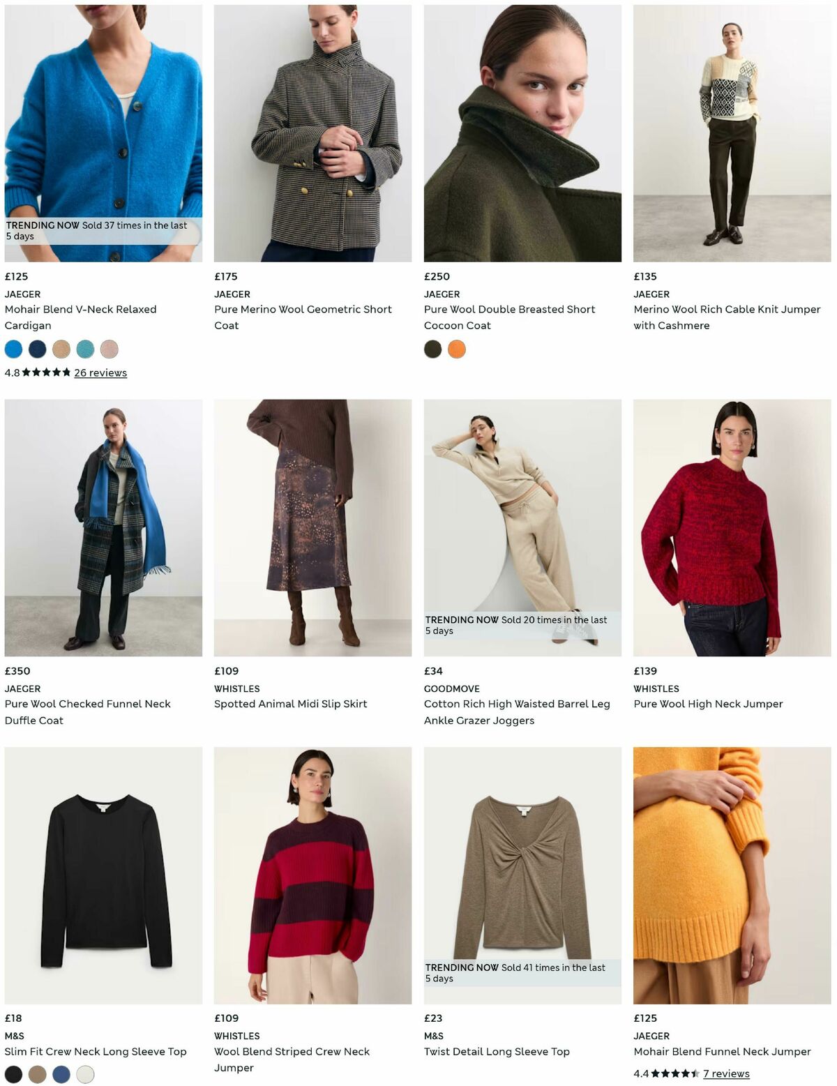 M&S Marks and Spencer Offers from 8 December