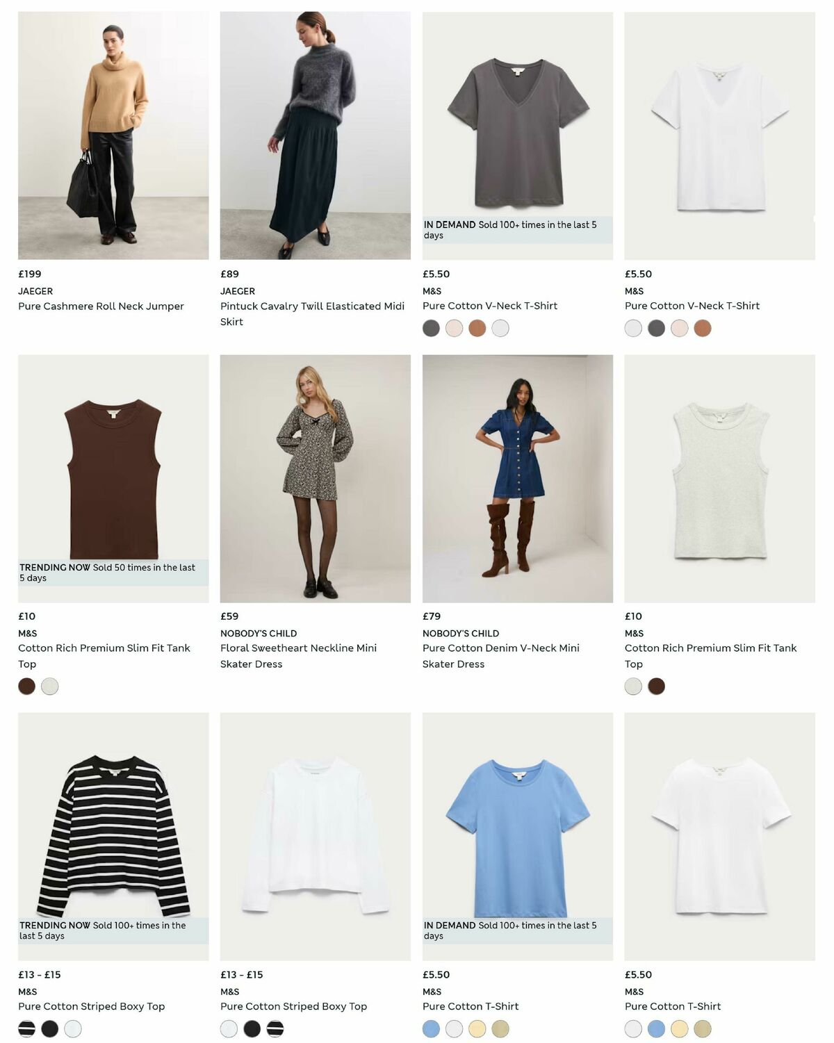 M&S Marks and Spencer Offers from 8 December