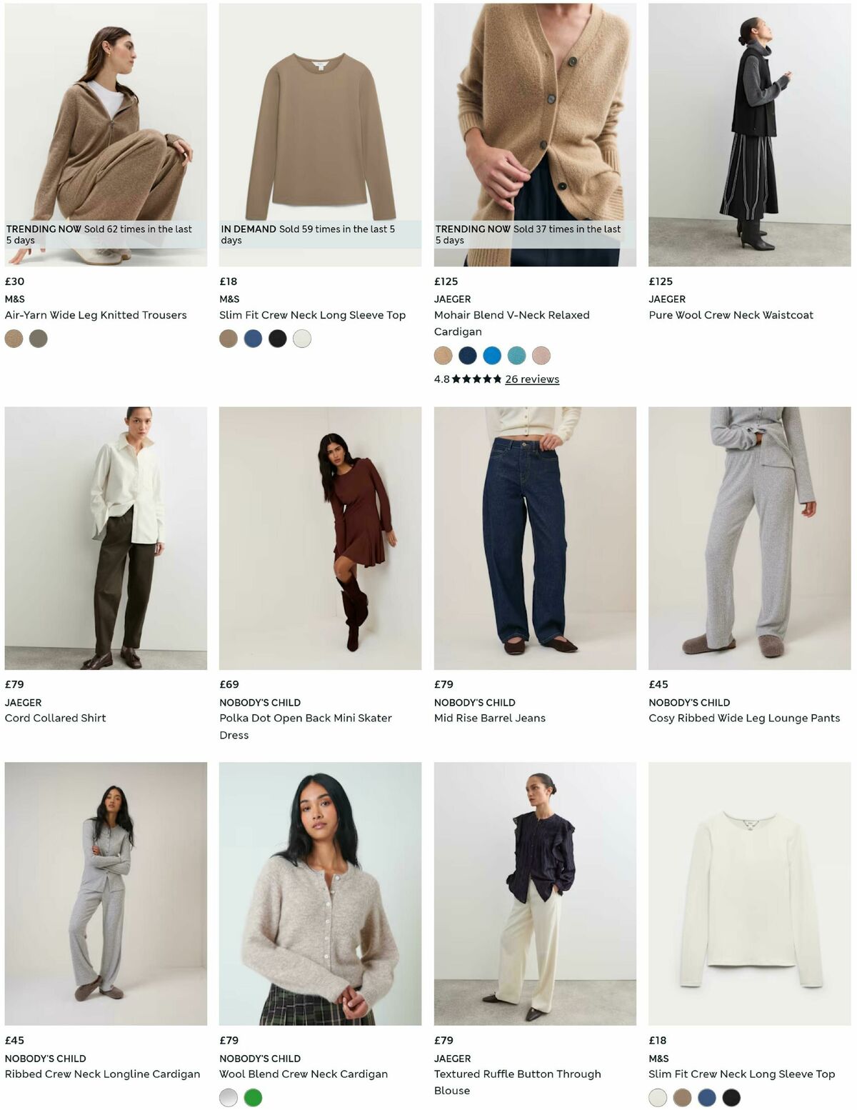 M&S Marks and Spencer Offers from 8 December