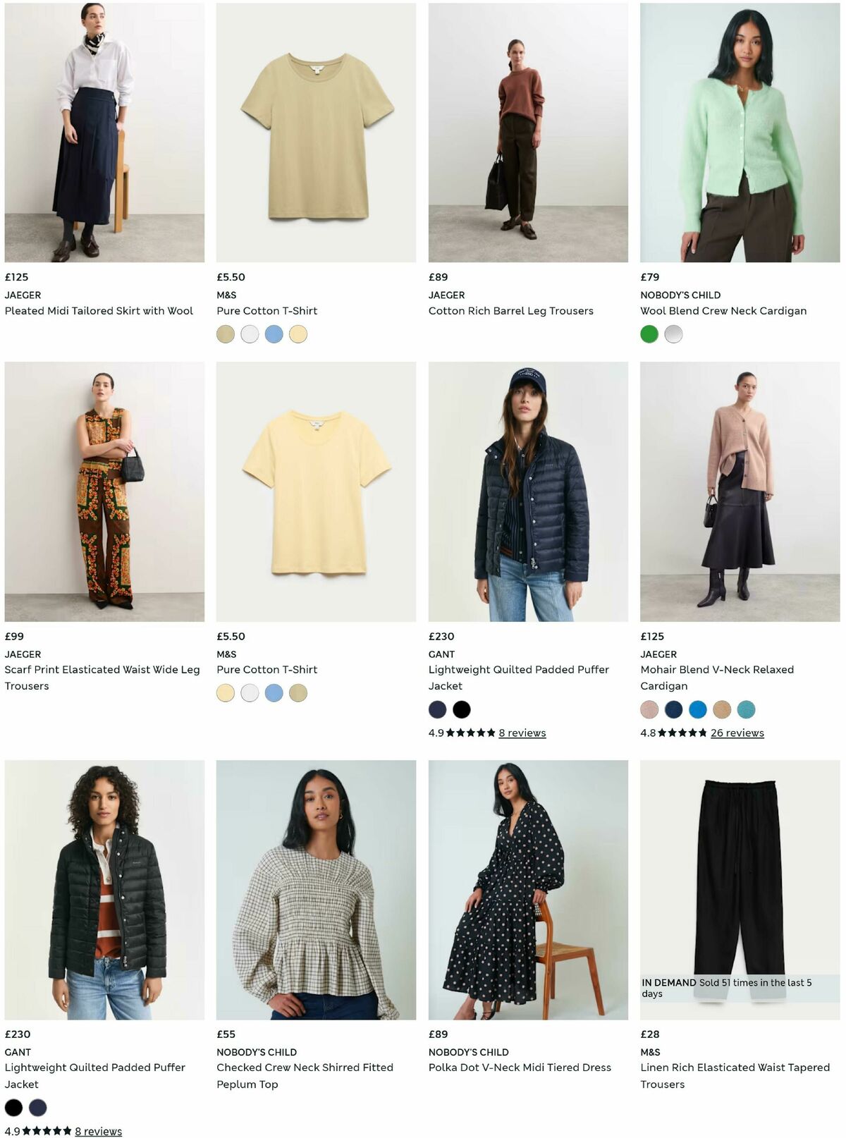 M&S Marks and Spencer Offers from 8 December