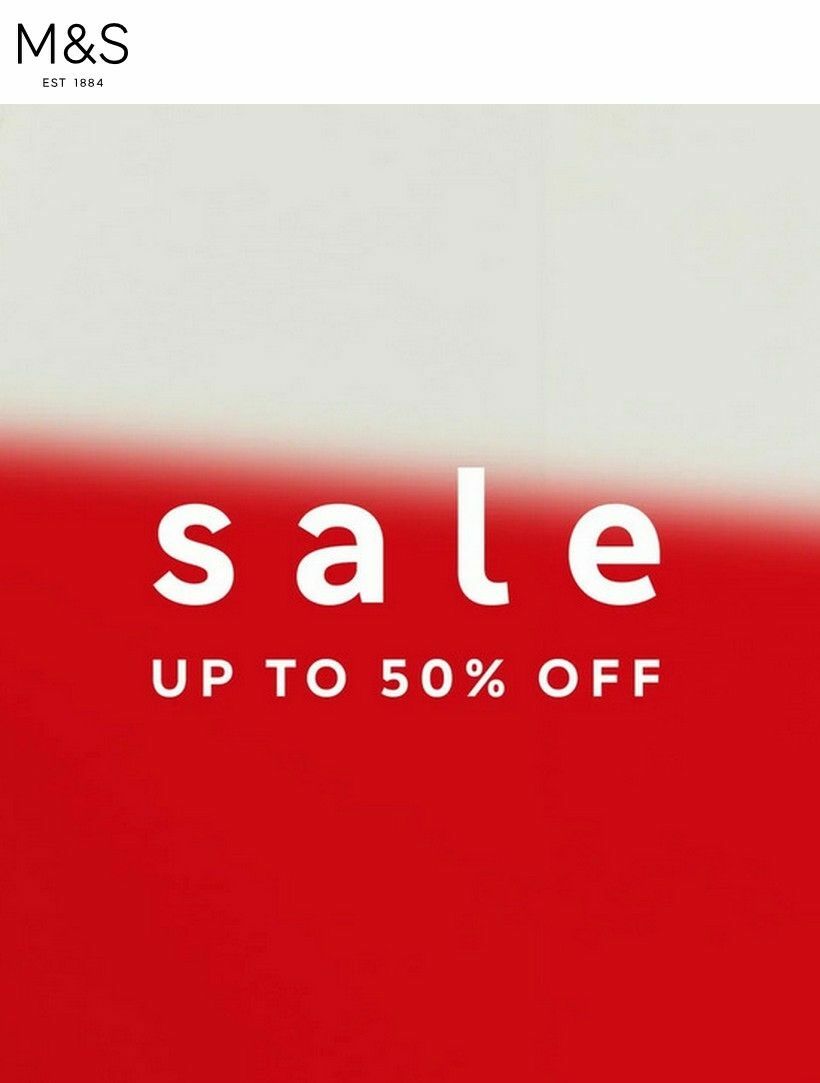 M&S Marks and Spencer Offers from 31 December