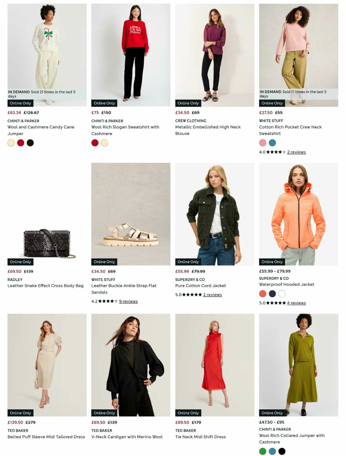 M&S Marks and Spencer Offers from 31 December