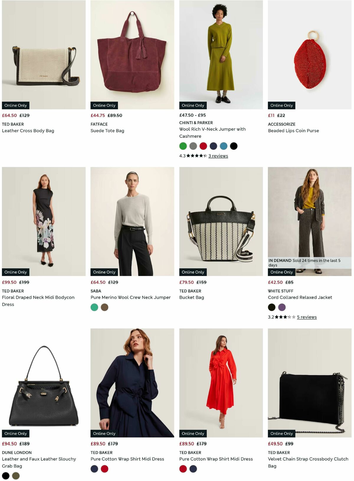 M&S Marks and Spencer Offers from 31 December
