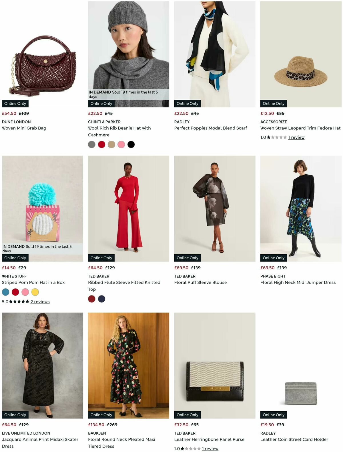 M&S Marks and Spencer Offers from 31 December