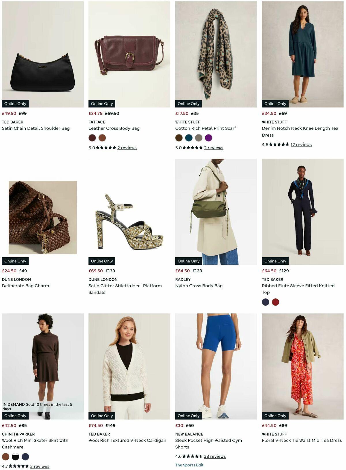 M&S Marks and Spencer Offers from 31 December