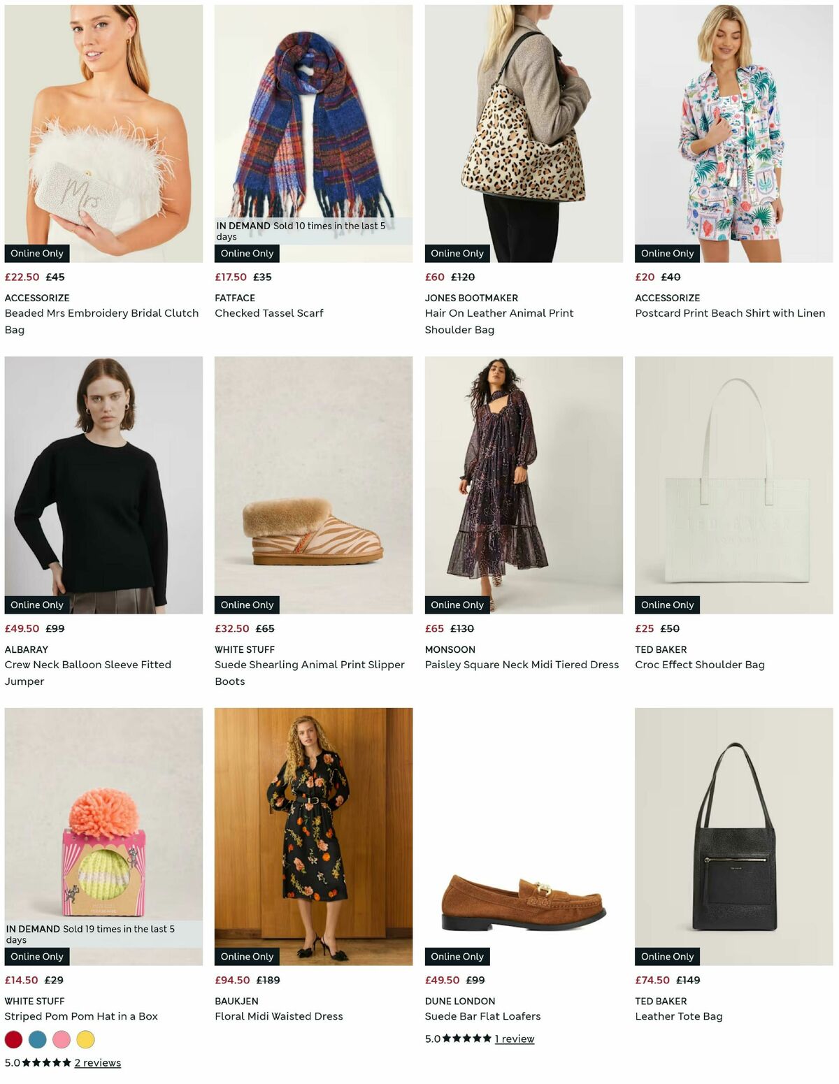 M&S Marks and Spencer Offers from 31 December