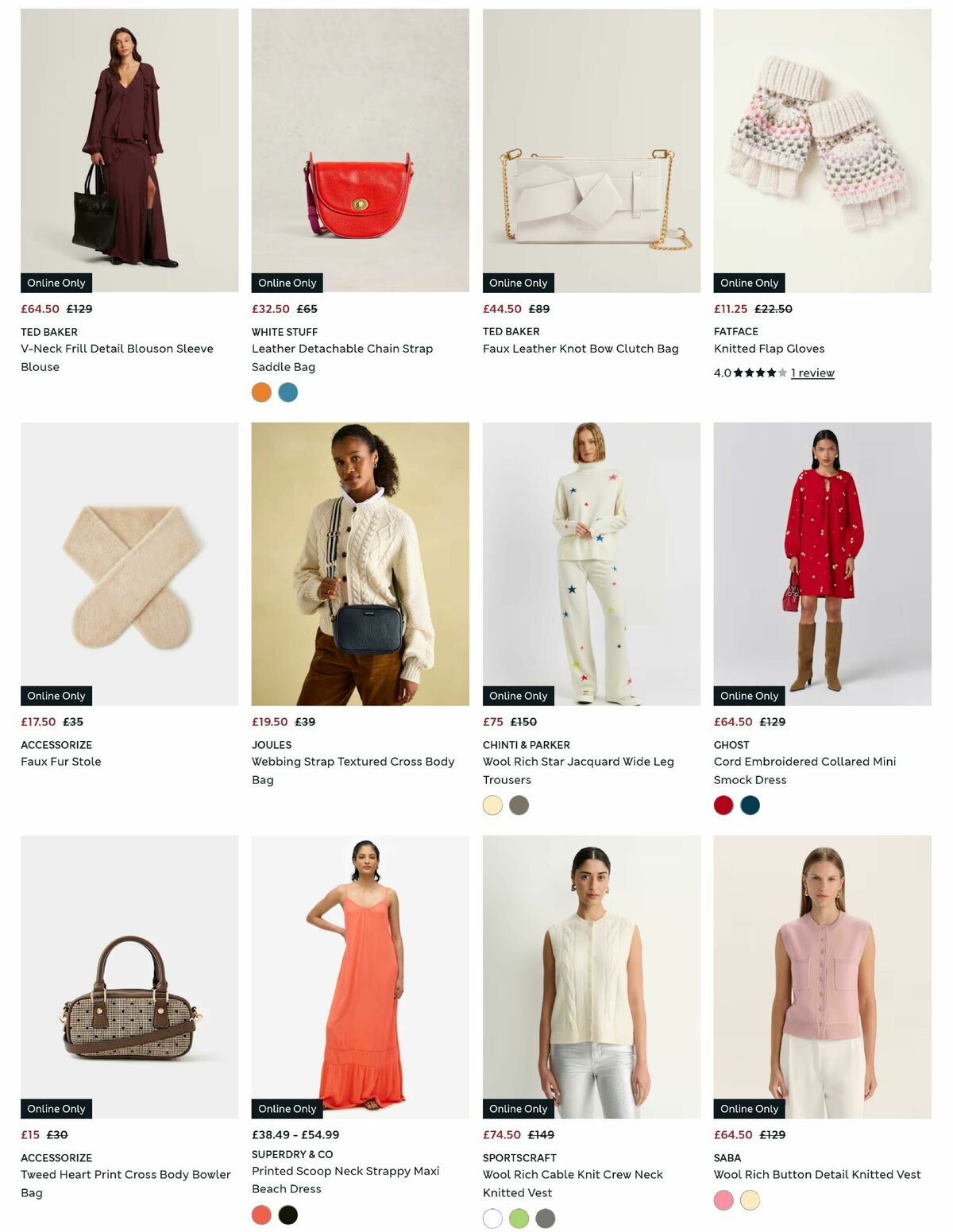 M&S Marks and Spencer Offers from 31 December