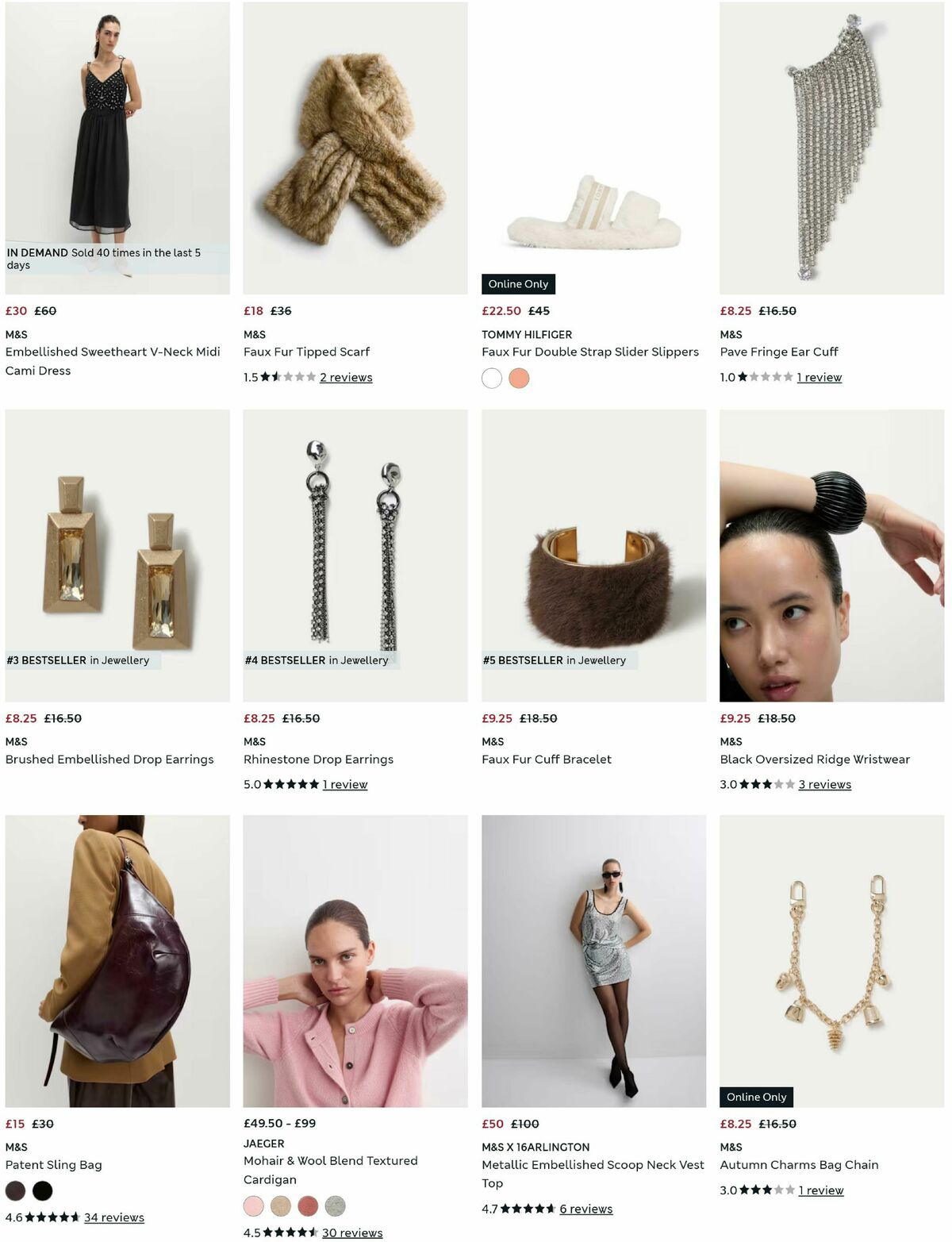 M&S Marks and Spencer Offers from 31 December