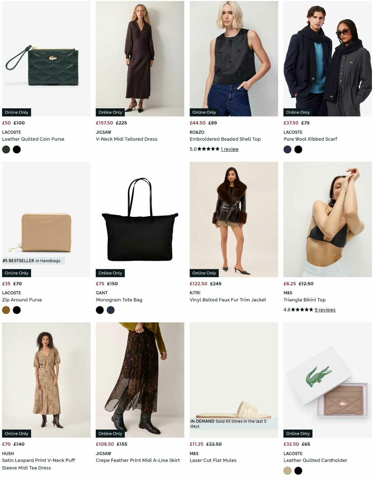 M&S Marks and Spencer Offers from 31 December