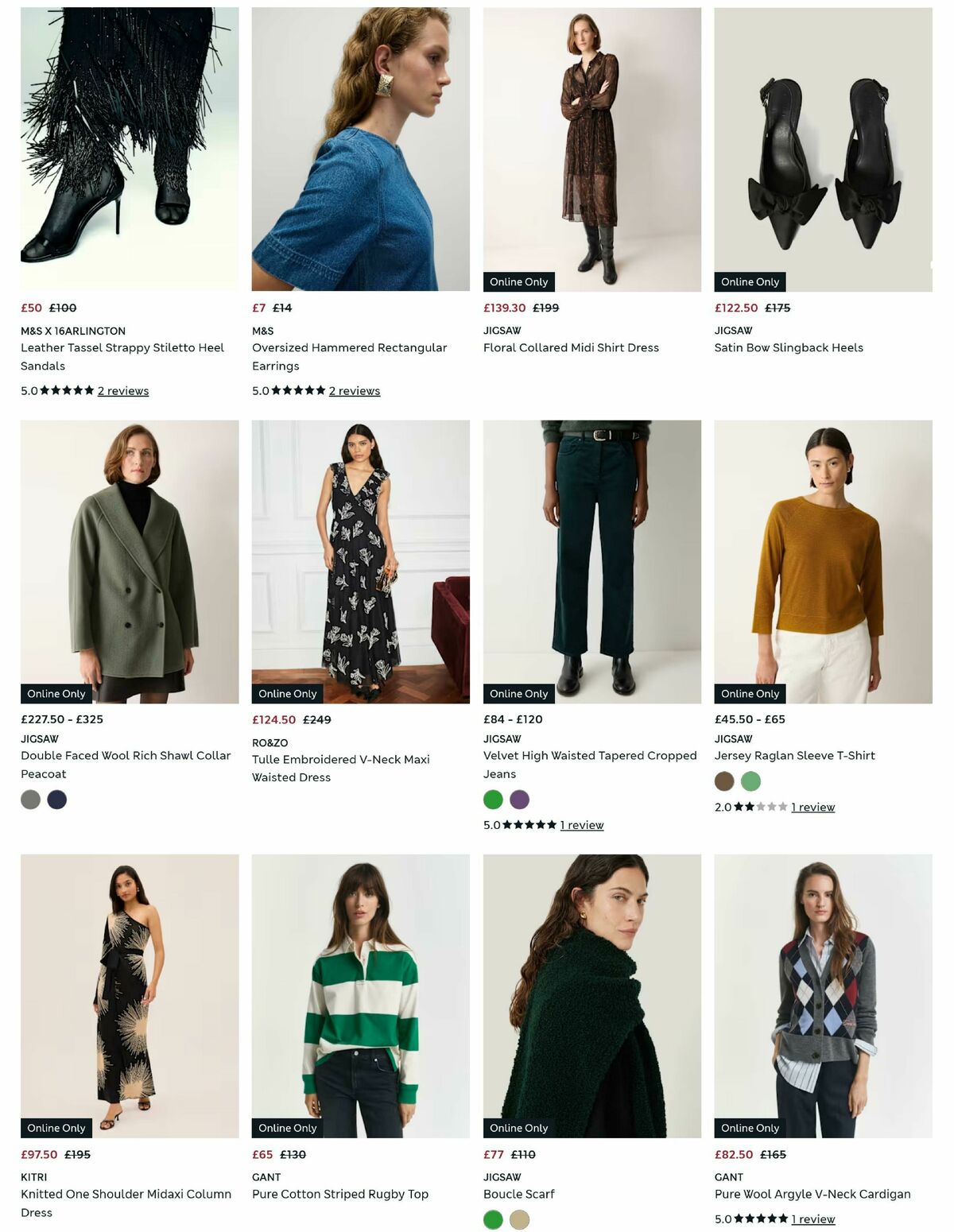 M&S Marks and Spencer Offers from 31 December