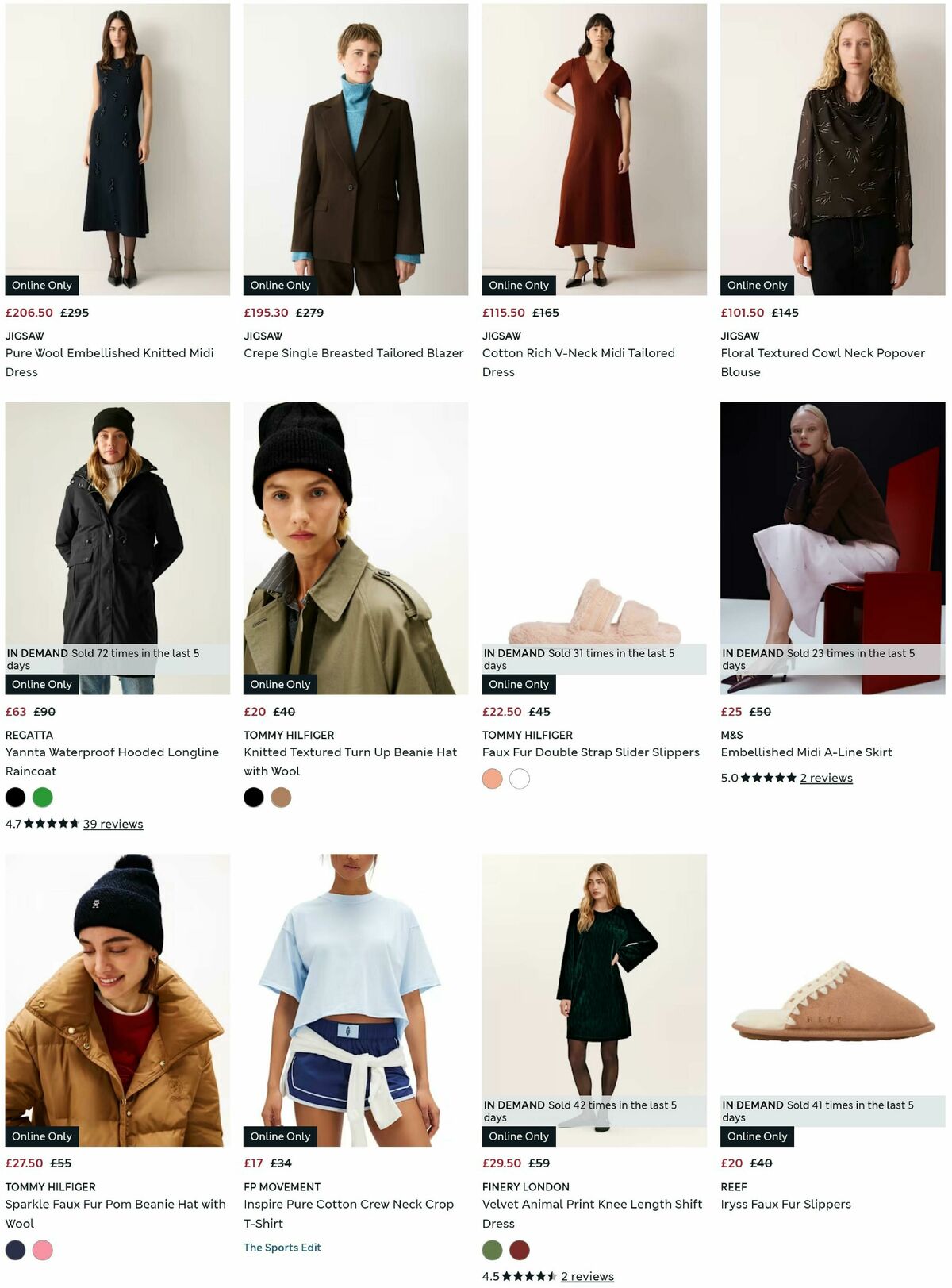 M&S Marks and Spencer Offers from 31 December