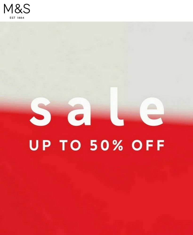 M&S Marks and Spencer Offers from 2 March