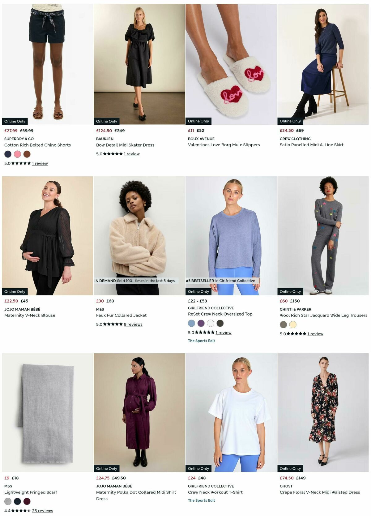 M&S Marks and Spencer Offers from 2 March