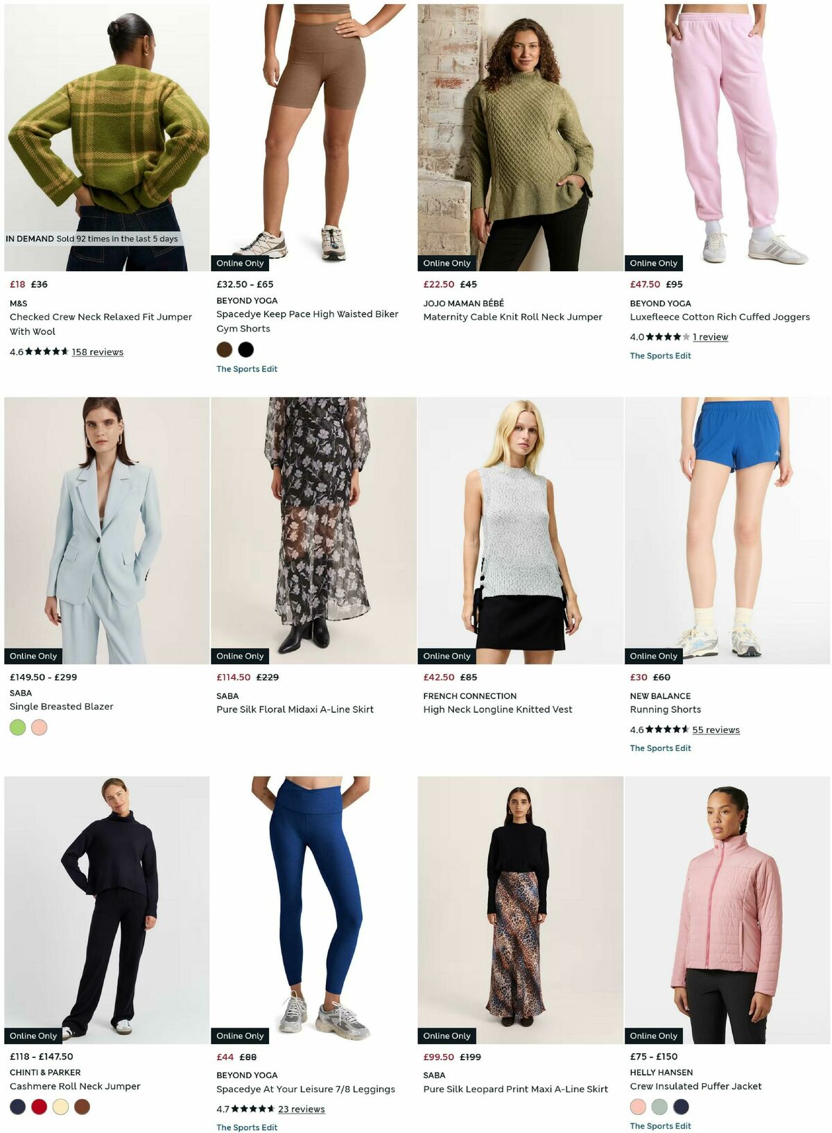 M&S Marks and Spencer Offers from 2 March