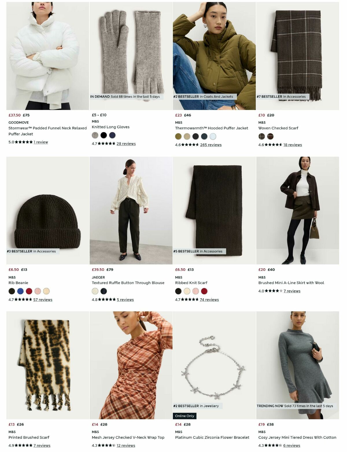 M&S Marks and Spencer Offers from 2 March