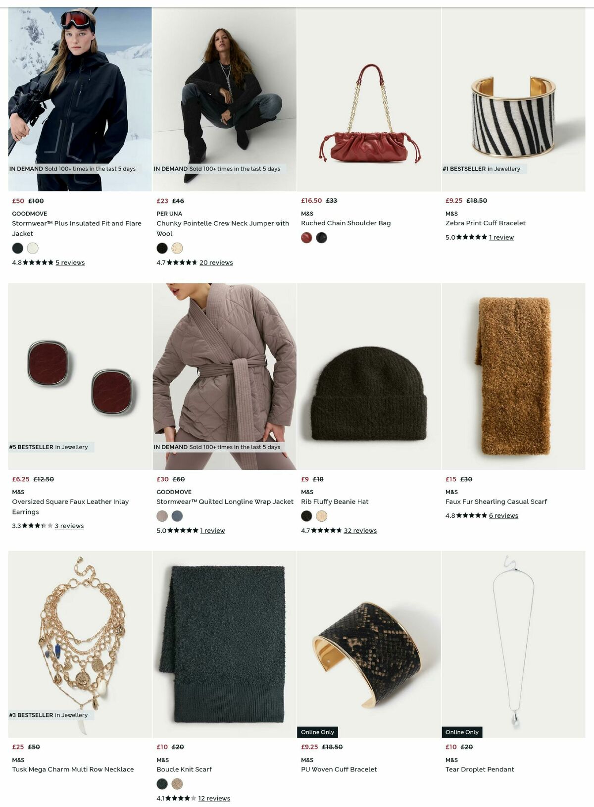 M&S Marks and Spencer Offers from 2 March