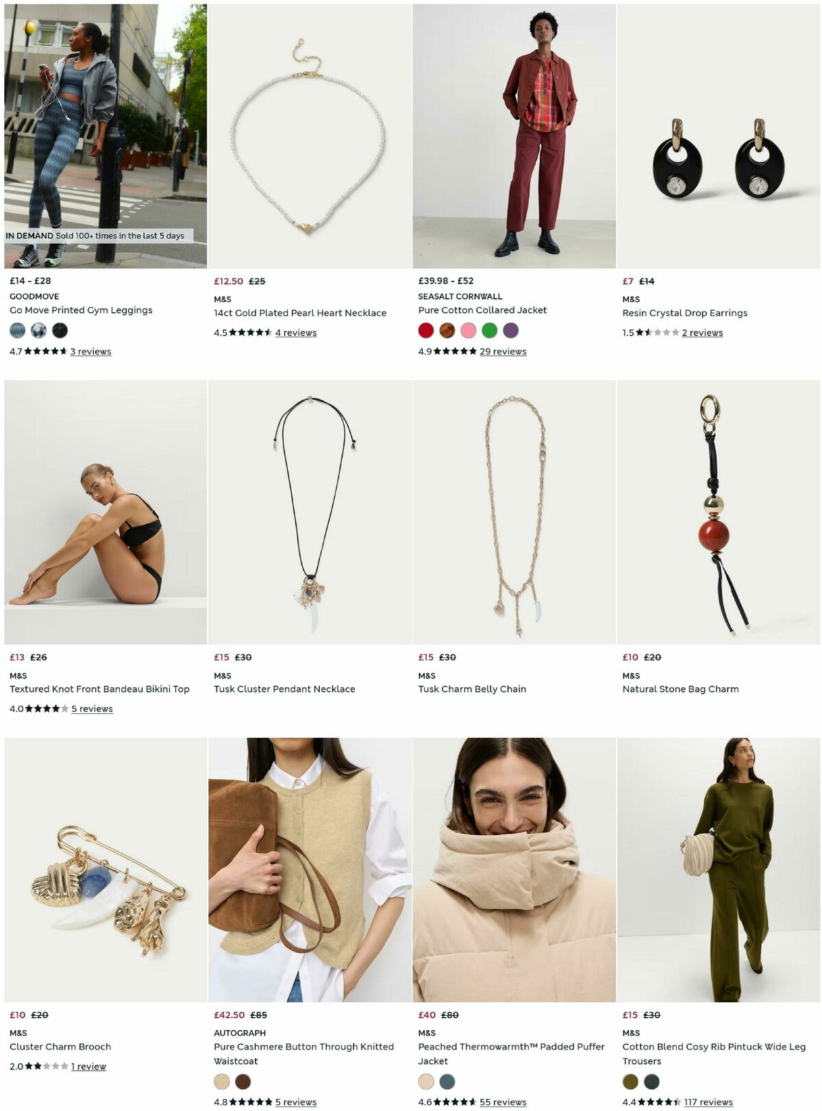 M&S Marks and Spencer Offers from 2 March