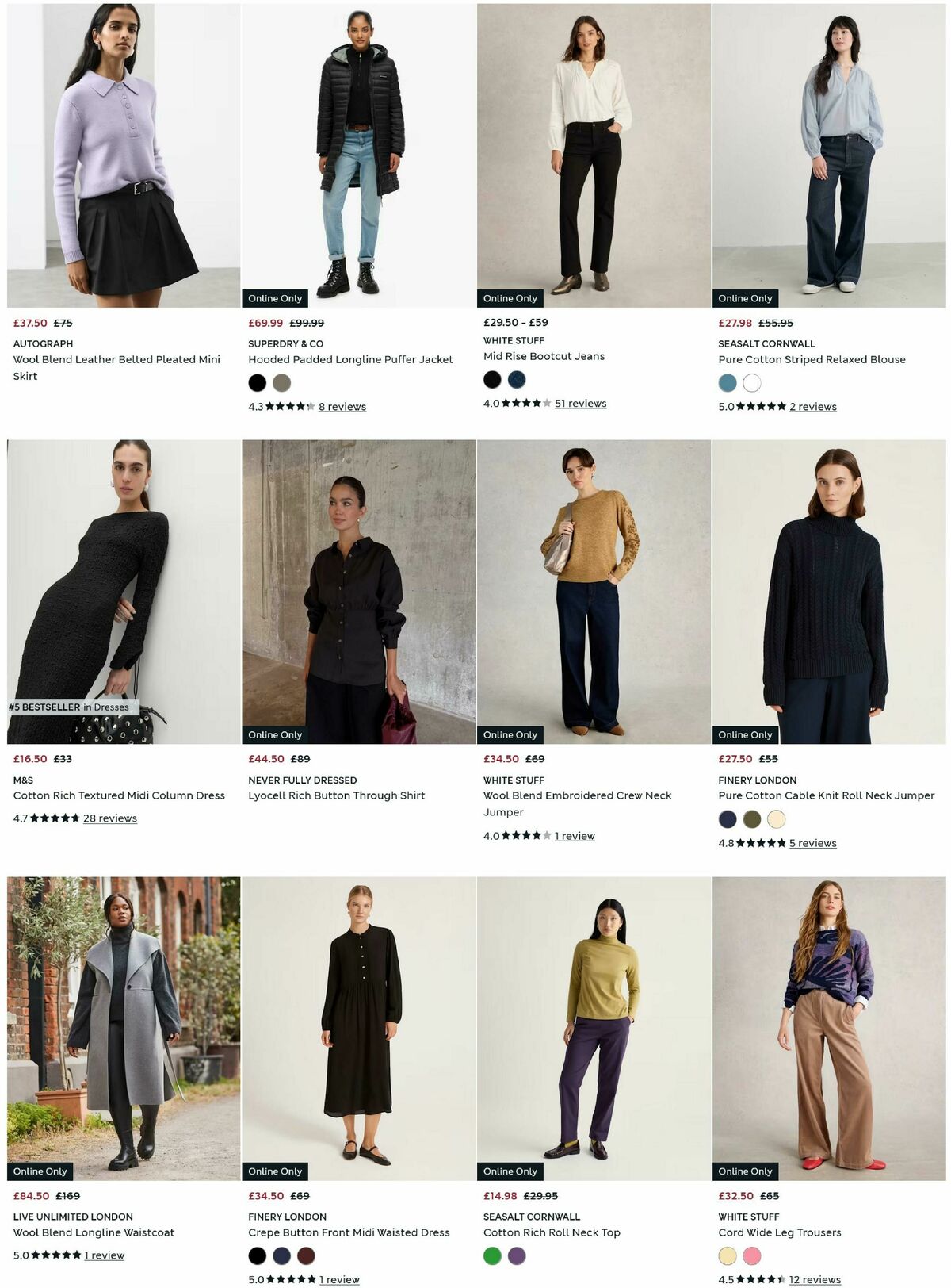 M&S Marks and Spencer Offers from 2 March